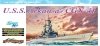 Dragon 7124 USS Arkansas CGN-41 1/700